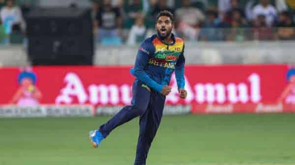 Most wickets in Asia Cup 2022– Wanindu Hasaranga