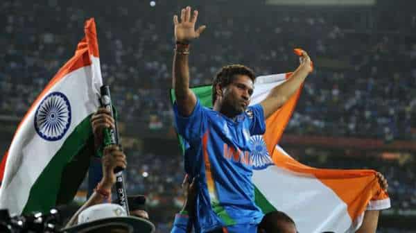 Most runs in ODI World Cup – Sachin Tendulkar