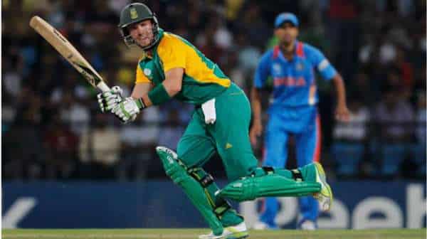 Most runs in ODI World Cup– AB de Villiers