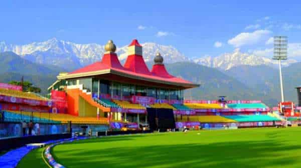 Cricket World Cup 2023 stadiums– Himachal Pradesh Cricket Association Stadium, Dharamsala