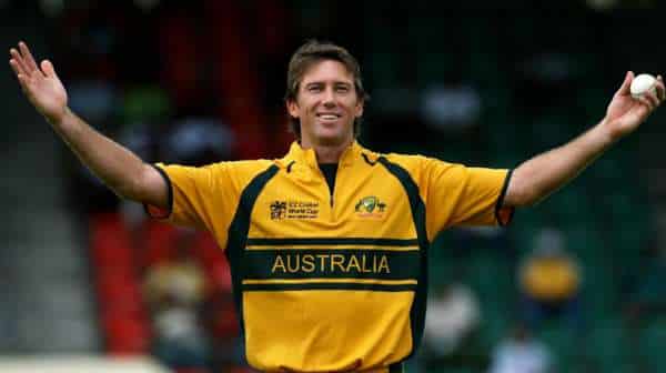 Most wickets in ODI World Cup– Glenn McGrath