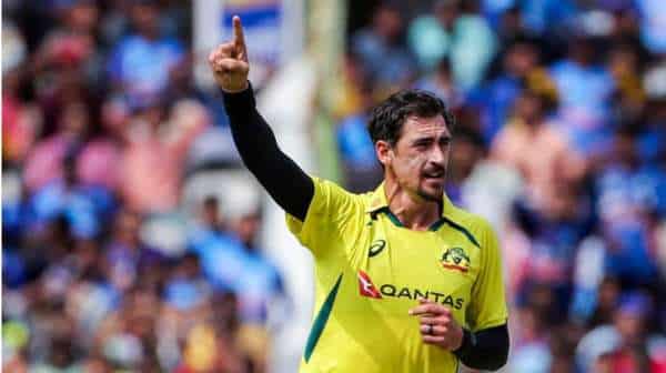 Most wickets in ODI World Cup– Mitchell Starc