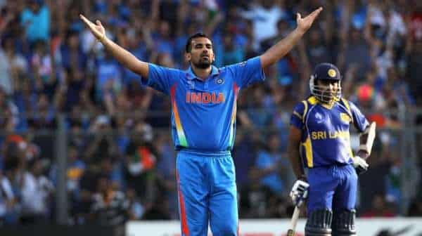 Most wickets in ODI World Cup– Zaheer Khan