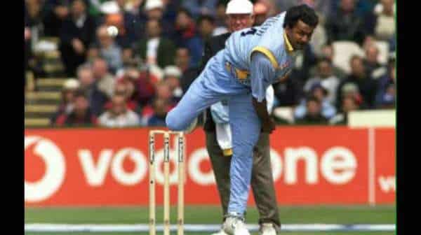 Most wickets in ODI World Cup– Javagal Srinath