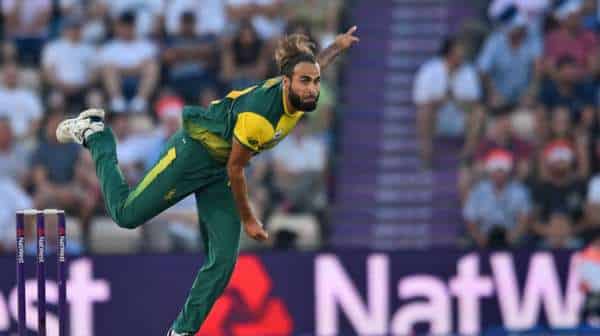 Most wickets in ODI World Cup – Imran Tahir