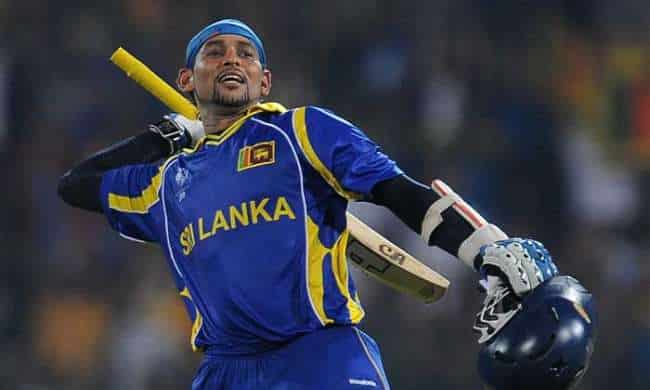 Most centuries in ODI World Cup– Tillakaratne Dilshan