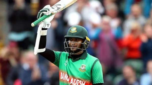 Most runs in World Cup 2019- Shakib al Hasan