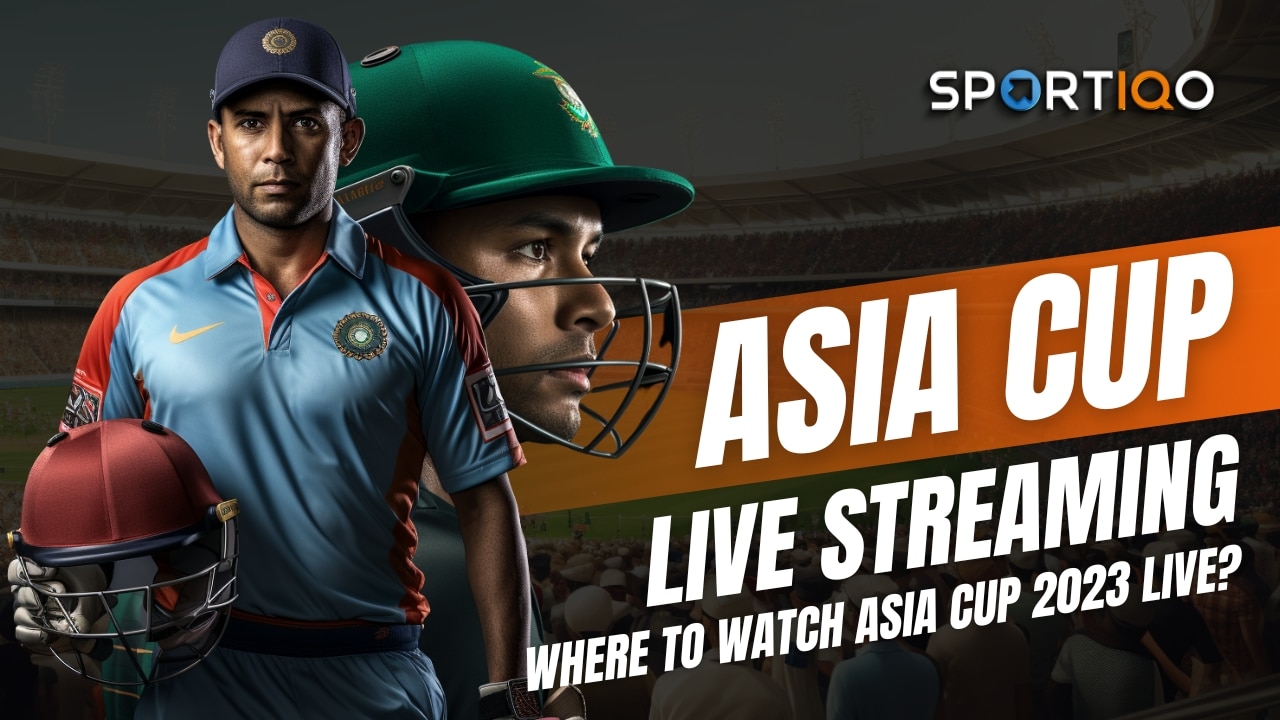 Asia Cup live streaming