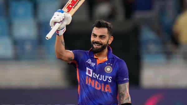 Batters Scoring Most Runs in Asia Cup 2022 - Virat Kohli