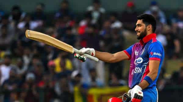 Batters Scoring Most Runs in Asia Cup 2022 - Ibrahim Zadran