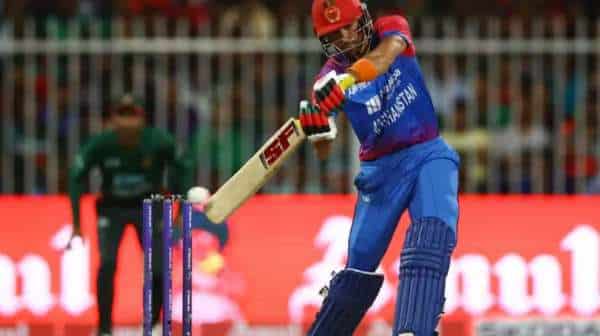 Batters Scoring Most Runs in Asia Cup 2022 - Rahmanullah Gulbaz