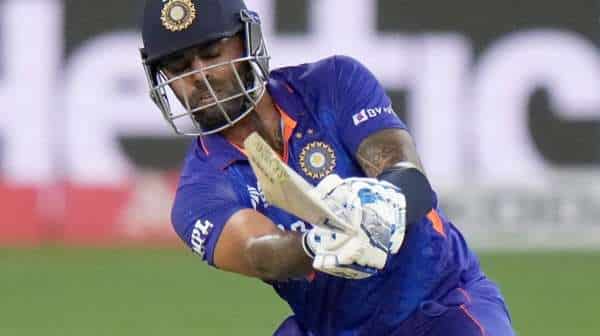 Batters Scoring Most Runs in Asia Cup 2022- Suryakumar Yadav