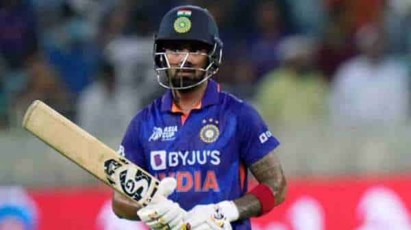 Batters Scoring Most Runs in Asia Cup 2022 - KL Rahul 