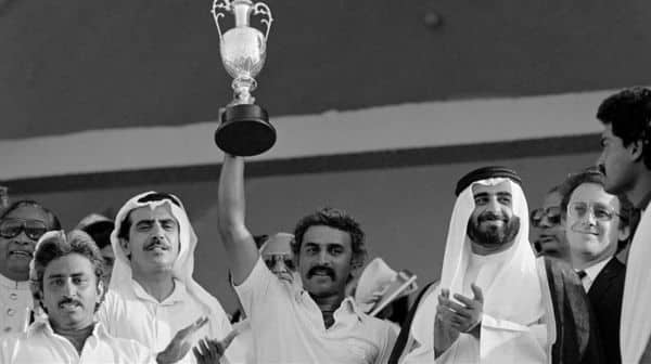 Asia Cup Winner 1984 - Team India