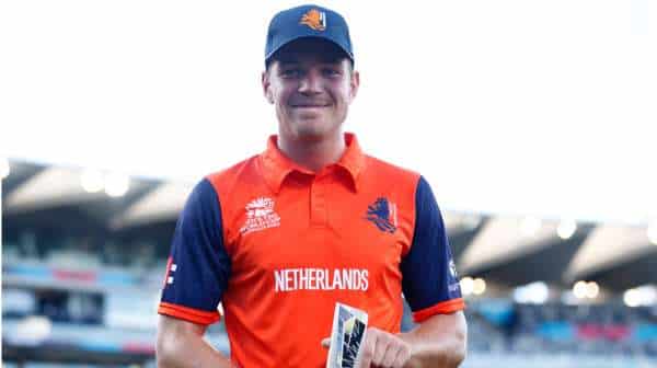 Most wickets in T20 World Cup 2022– Bas de Leede