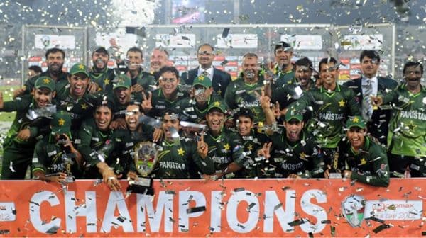 Asia Cup Winner 2012 - Team Pakistan