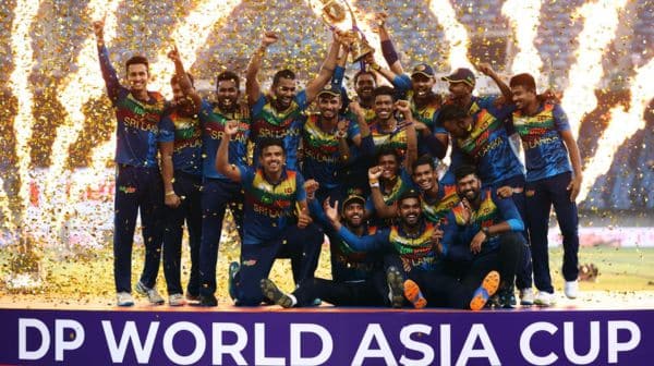 Asia Cup Winner 2022 - Team Sri Lanka