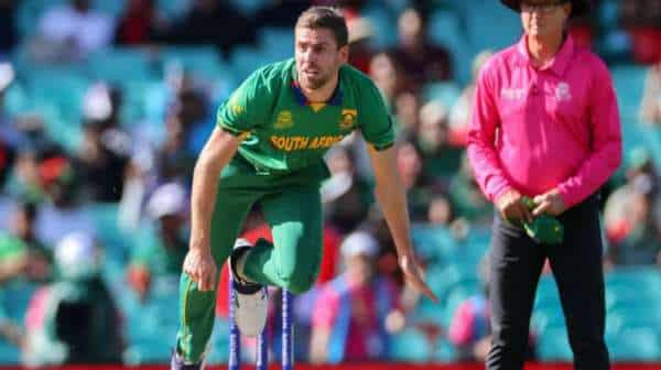 Most wickets in T20 World Cup 2022 – Anrich Nortje