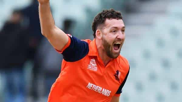 Most wickets in T20 World Cup 2022 – Paul van Meekeren