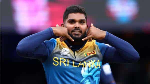 Most wickets in T20 World Cup 2022 – Wanindu Hasaranga