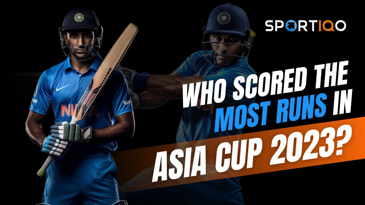 most runs in Asia Cup 2023