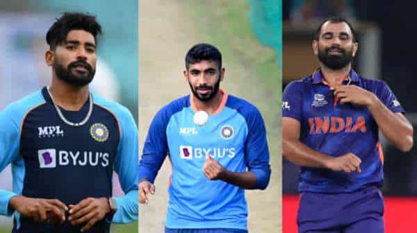 Pace attack of India for the 2023 World Cup