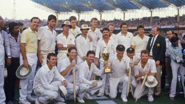 1987 Cricket World Cup Final- England vs. Australia