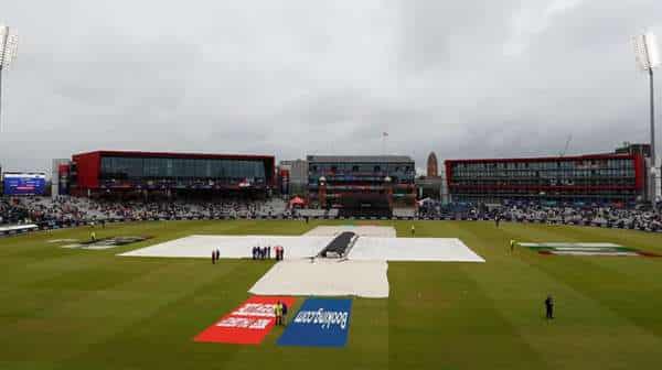 Rain interruption in the 2019 World Cup Semi final