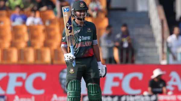 Most Runs in Asia Cup 2023- Shakib Al Hasan