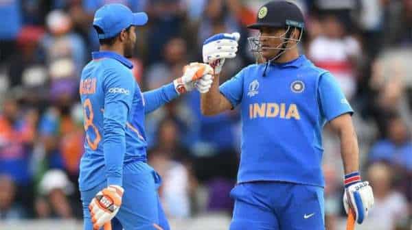 MS Dhoni and Jadeja's partnership in the 2019 World Cup Semi final