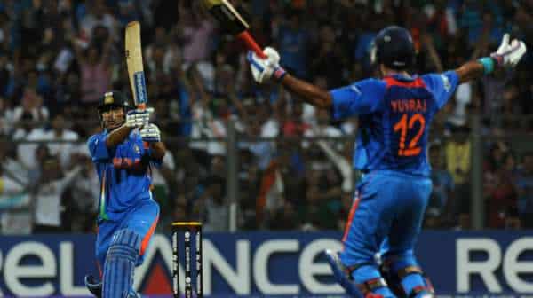 2011 World Cup Final– MS Dhoni finishing in style