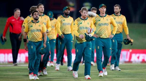 2023 World Cup team list, Team South Africa