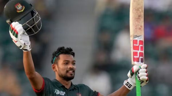 Most Runs in Asia Cup 2023- Najmul Hossain Shanto