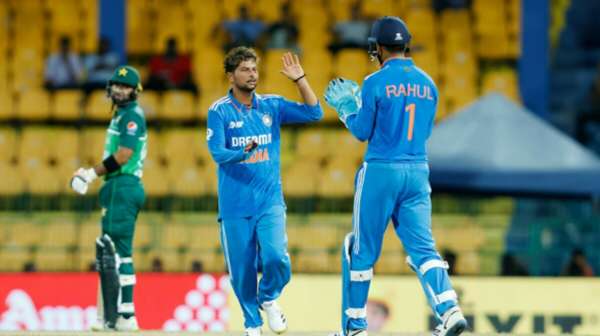 India vs. Pakistan Super 4 Clash- Kuldeep Yadav Magical Spell