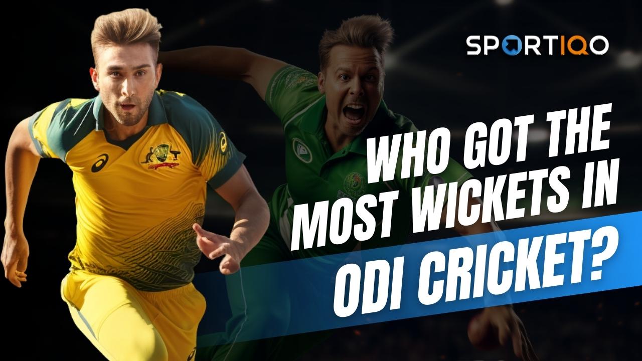 most wickets in ODI