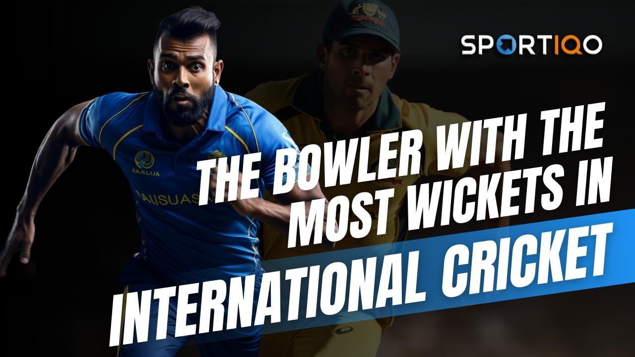 most wickets in international cricket