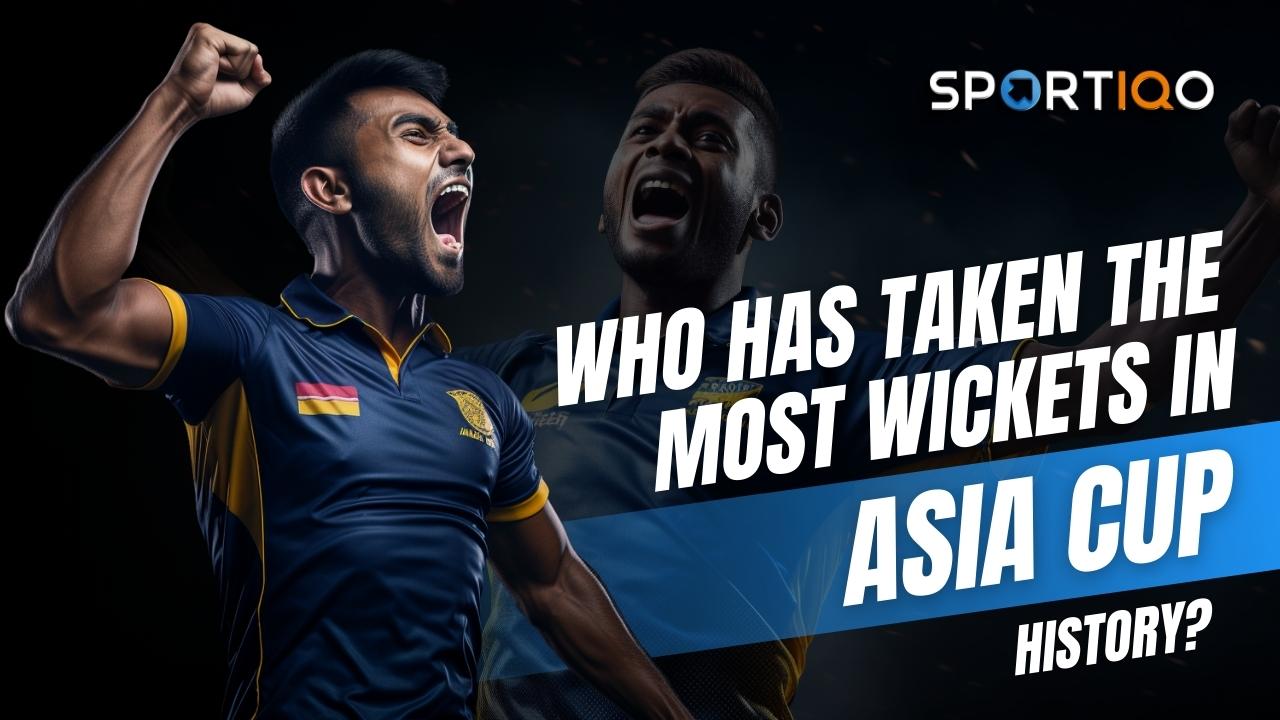 most wickets in Asia Cup History