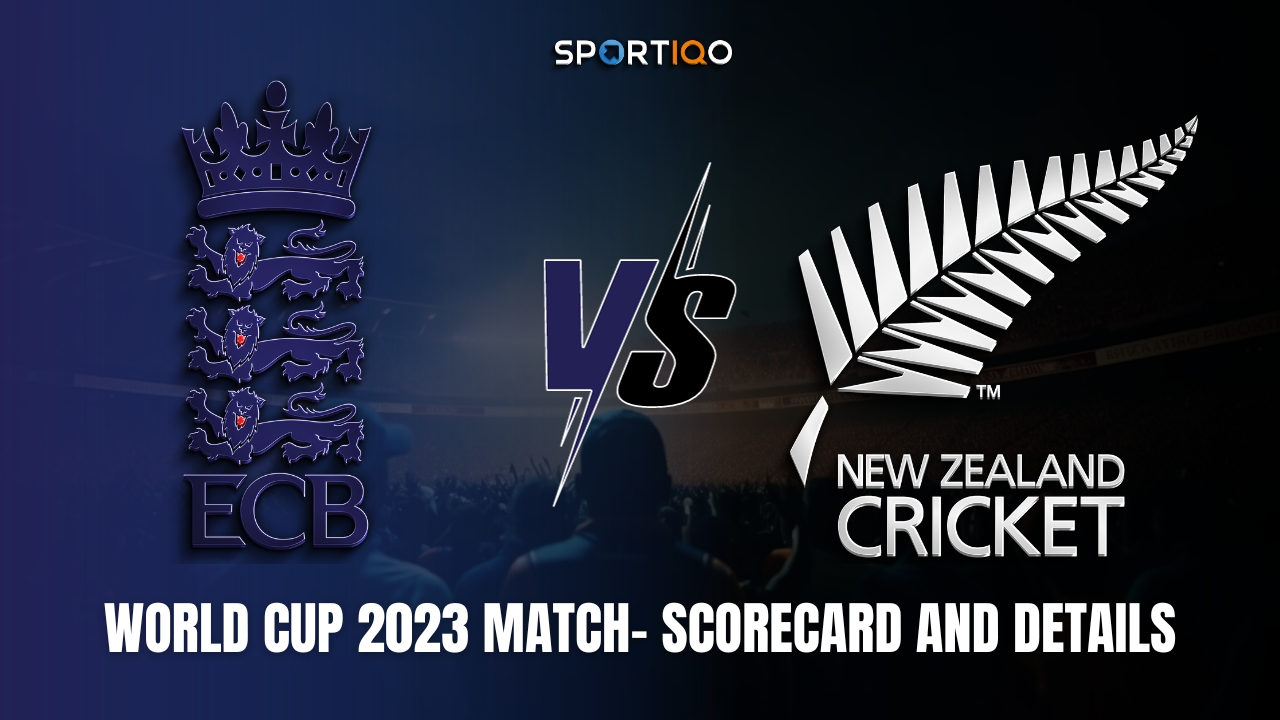 Eng vs NZ