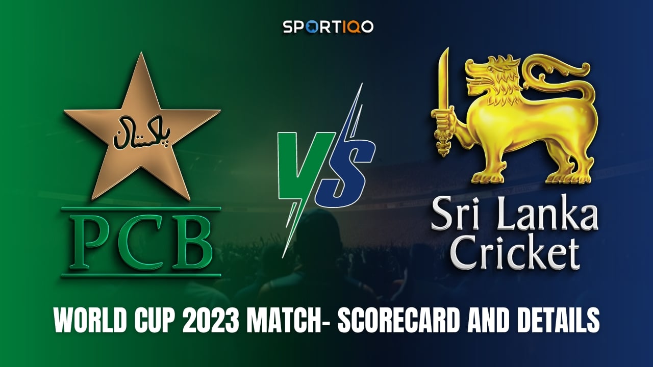 Pak vs SL