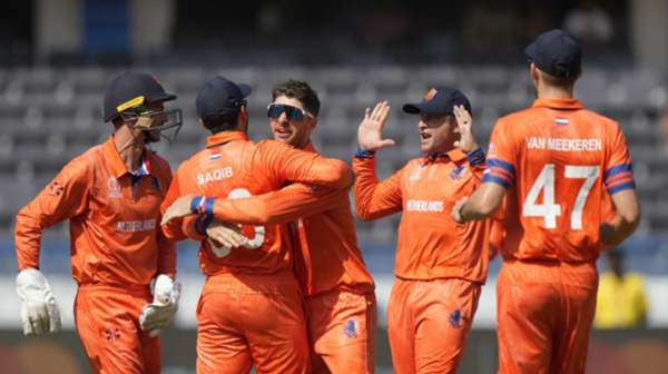 Pak vs Ned 2023 World Cup- Babar's Wicket