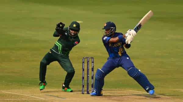 Pak vs SL 2023 World Cup - Kusal Mendis hits a four