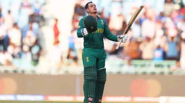 Aus vs SA 2023 World Cup- Quinton de Kock’s century