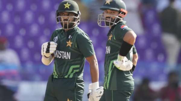 Pak vs Ned 2023 World Cup- Saud-Rizwan Partnership