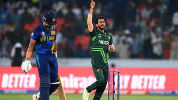 Pak vs SL 2023 World Cup - Hasan Ali 4-Wicket-Haul