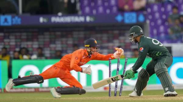 Pak vs Ned 2023 World Cup- Haris Rauf wicket