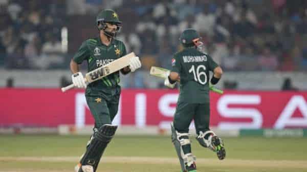 Pak vs SL 2023 World Cup - Rizwan-Abdullah Partnership