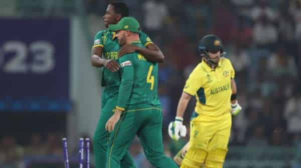 Aus vs SA 2023 World Cup - Josh Inglis’s wicket