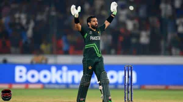 Pak vs SL 2023 World Cup - Mohammad Rizwan’s half-century