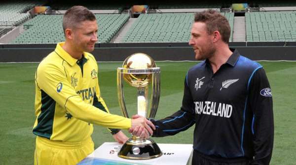 Australia and New Zealand locking horns in the final of the 2015 World Cup