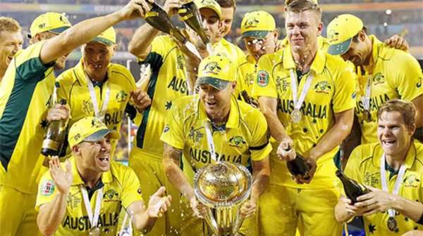 Champions of 2015 World Cup-Australia